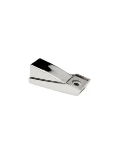 Soporte fijo para pasamanos a pared plano en acero inoxidable AISI-316 ST-334