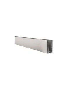 Perfil de barandilla de cristal montaje superior sv-1401