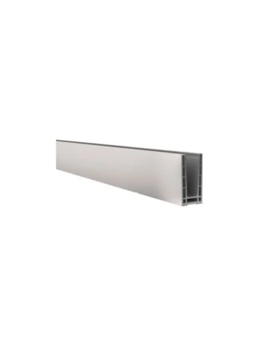 Perfil de barandilla de cristal montaje superior sv-1401