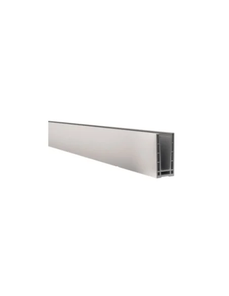 Perfil de barandilla de cristal montaje superior sv-1401