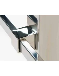 Soporte regulable pasante modelo ST-328 en acero inoxidable