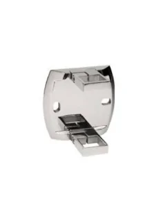 Soporte lateral para poste de barandilla en acero inoxidable