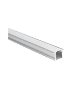 Perfil de aluminio y lente de policarbonato para sistema de pasamanos Deco Led - barmet.es