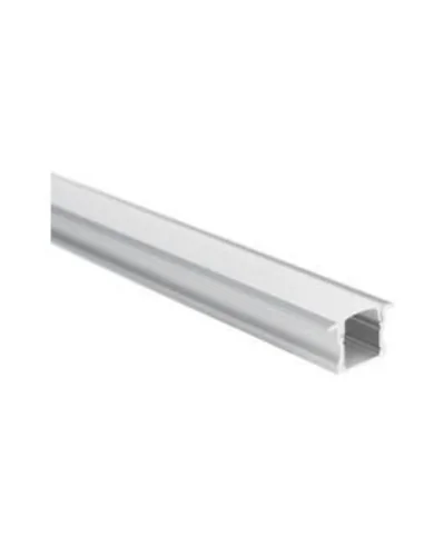 Perfil de aluminio y lente de policarbonato para sistema de pasamanos Deco Led - barmet.es