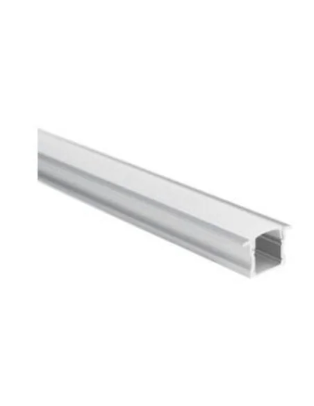 Perfil de aluminio y lente de policarbonato para sistema de pasamanos Deco Led - barmet.es