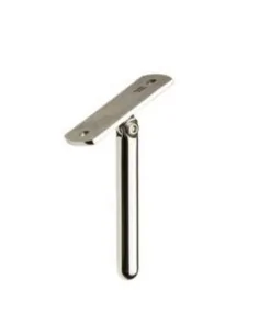Soporte para pasamanos de acero inoxidable cuadrado o rectangular