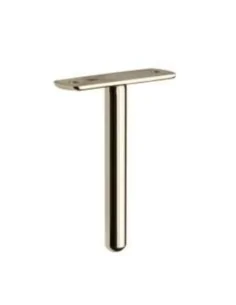 Soporte para pasamanos de acero inoxidable cuadrado o rectangular