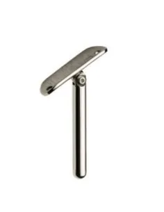 Soporte para Pasamanos de Acero Inoxidable | Estabilidad y Elegancia Garantizadas