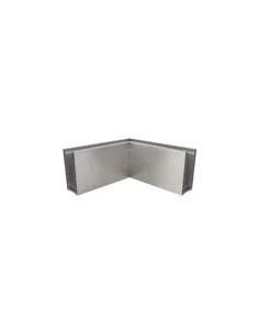 Esquina a 90º interior para sistema de barandilla de vidrio GlassFit SV-1401