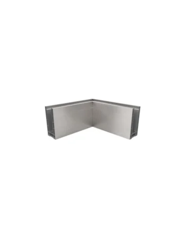 Esquina a 90º interior para sistema de barandilla de vidrio GlassFit SV-1401