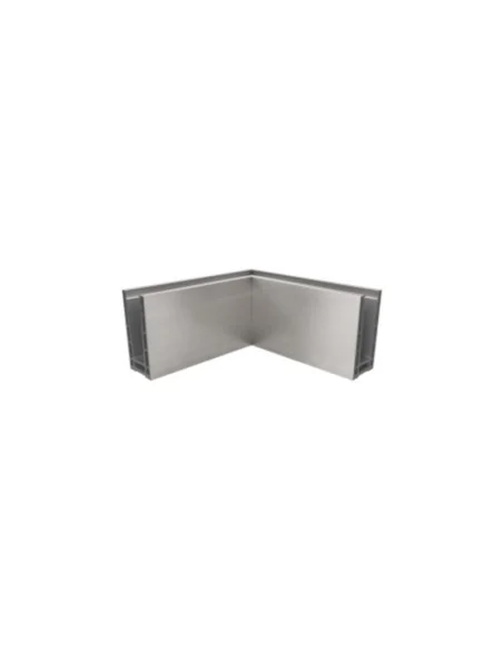 Esquina a 90º interior para sistema de barandilla de vidrio GlassFit SV-1401