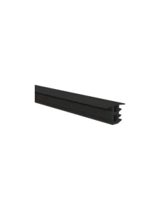 Junta EPDM para perfiles de barandillas de cristal