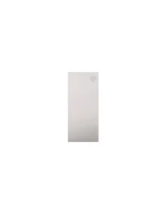 Tapa lateral en aluminio tramos rectos para perfil de barandilla de cristal GlassFit SV-1402