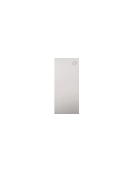 Tapa lateral en aluminio tramos rectos para perfil de barandilla de cristal GlassFit SV-1402