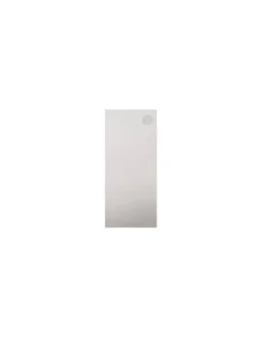 Tapa lateral en aluminio tramos rectos para perfil de barandilla de cristal GlassFit SV-1401