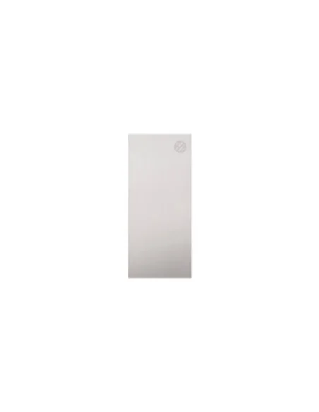 Tapa lateral en aluminio tramos rectos para perfil de barandilla de cristal GlassFit SV-1401