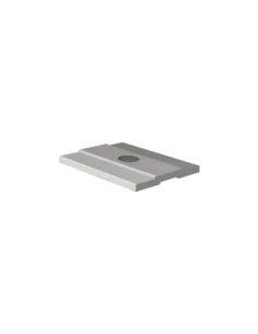 Perfil de drenaje inferior para sistema de barandilla de cristal GlassFit SV-1401