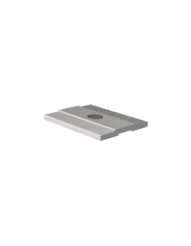 Perfil de drenaje inferior para sistema de barandilla de cristal GlassFit SV-1401