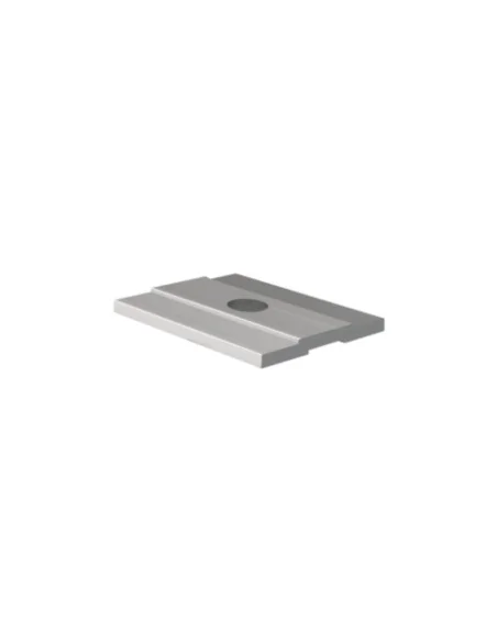 Perfil de drenaje inferior para sistema de barandilla de cristal GlassFit SV-1401