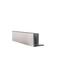 Perfil de suelo montaje superior para sistema de barandilla de vidrio GlassFit SV-1403