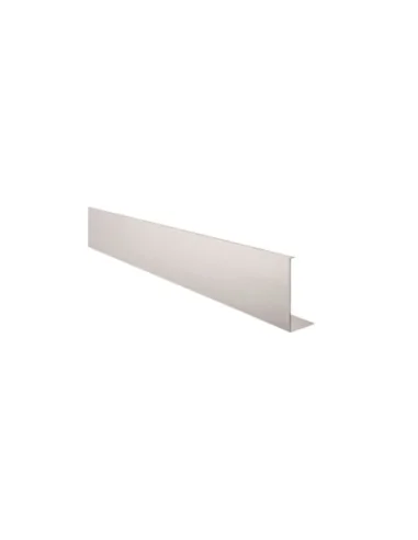 Tapeta frontal en acero inox para sistema de barandilla de vidrio GlassFit SV-1402