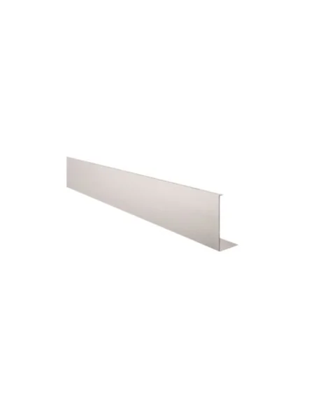 Tapeta frontal en acero inox para sistema de barandilla de vidrio GlassFit SV-1402
