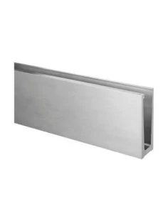 Perfil suelo, Easy Glass Slim, montaje superior(bruto)