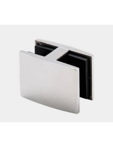 Pinza para barandillas de vidrio en acero inoxidable AISI-316 modelo CC-736