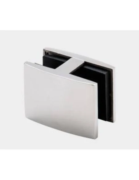 Pinza para barandillas de vidrio en acero inoxidable AISI-316 modelo CC-736