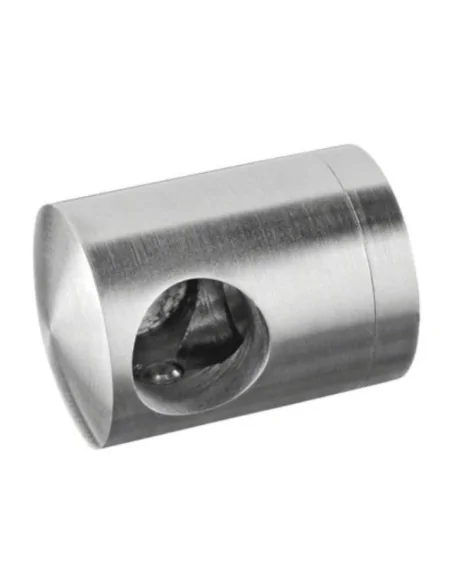 Soporte para travesaño Mod 0832 de Ø12mm izquierdo