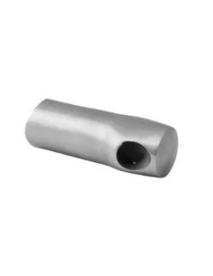 Soporte para travesaño Mod 0834 de Ø12mm esquina interior