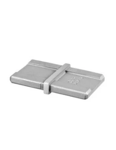 Conector para tubo de pasamanos Mod. 4790 para pletina de 40x10mm