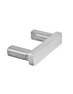 Terminal para tubo de pasamanos Mod. 4732 para pletina de 40x10mm