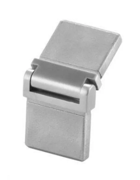 Conector ajustable para tubo de pasamanos Mod. 4312 para pletina de 40x10mm