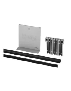 Set de gomas perfiles para suelo barandillas vidrio 6901