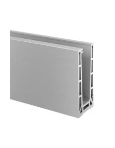 Perfil para suelo montaje superior Mod 8110 Aluminio