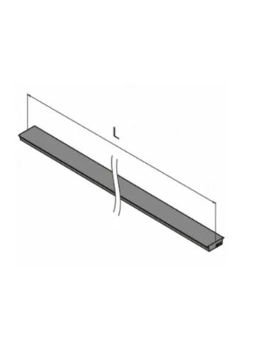 Protector de goma intermedio 6901 Easy Glass Pro 2500mm