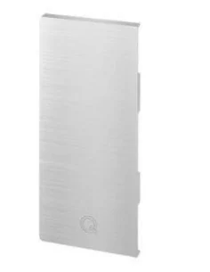 Tapa derecha perfil montaje lateral barandilla vidrio Easy Glass Pro