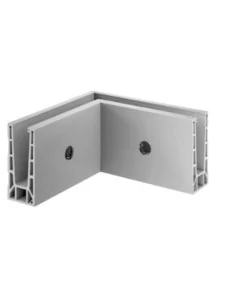Esquinero 90º montaje lateral interior aluminio 6315