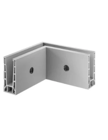 Esquinero 90º montaje lateral interior aluminio 6315