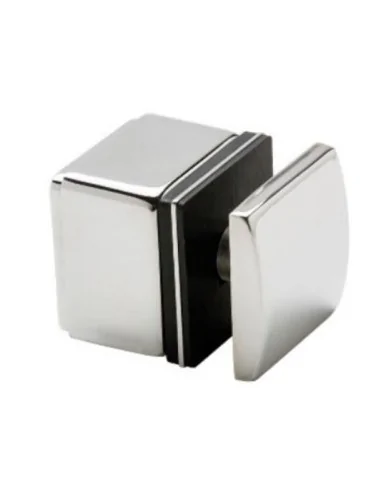 Adaptador lateral para vidrio cuadrado CC-772 AISI316