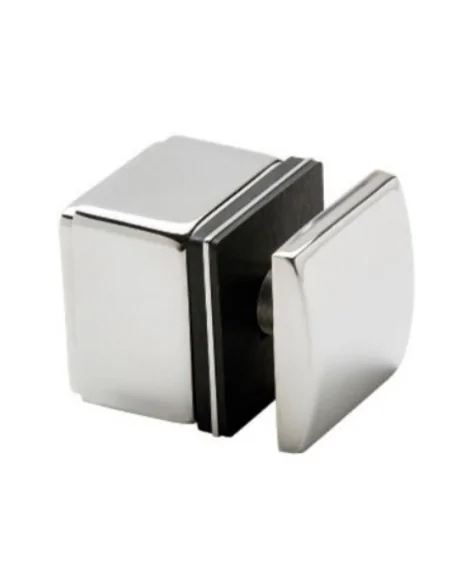 Adaptador lateral para vidrio cuadrado CC-772 AISI316