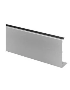 Revestimiento frontal perfil barandilla vidrio Easy Glass Pro 6920