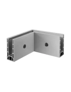Esquinero 90º para perfil Easy Glass Pro Inverse 6315