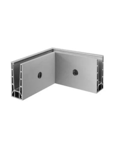Esquinero 90º para perfil Easy Glass Pro Inverse 6315