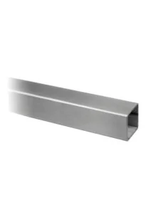 Tubo cuadrado 4925/4900 Square line 40x40 Satinado