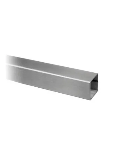 Tubo cuadrado 4925/4900 Square line 40x40 Satinado