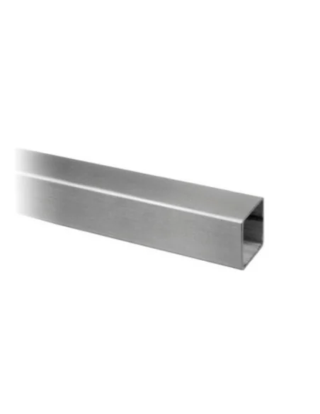 Tubo cuadrado 4925/4900 Square line 40x40 Satinado