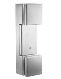 Adapatadores para vidrio rectangular - Barandilla de cristal
