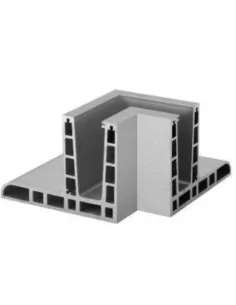 Barandilla de vidrio Easy Glass Max F 6313 - Accesorios